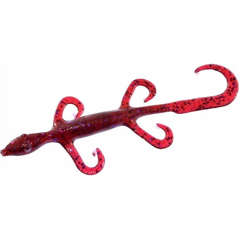 bass lizard lure Zoom 6