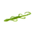 thumbnail interactive-video image 1 of Zoom Mini Lizard 4'' Chartreuse Pepper 15pk, 1 of 4