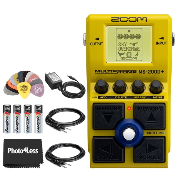 Zoom Multistomp Drive Pedal Bundle