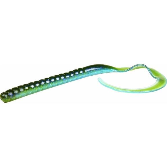 Zoom Fishing Lures 026363-SP Ol' Monster Worm 10 1/2 Inch 9 Per Pack Watermelon Moondust