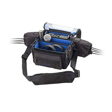Zoom PCF-8n Production Case for F8n, F8, F4, Multiple Compartments and Pockets, Access to Inputs and Outputs, Protective Screen to Protect From Rain and Dust