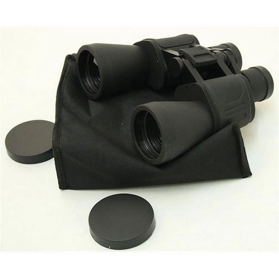 Zoom Perrini Optic Black Binocular, 10 x 60 in.