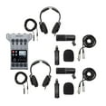 thumbnail image 1 of Zoom PodTrak P4 Portable Multitrack Recorder Bundle with ZDM-1 Podcast 2-Pack, 1 of 9
