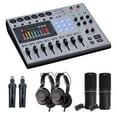 thumbnail image 1 of Zoom PodTrak P8 Portable Multitrack Podcast Recorder Bundle with 2x Zoom ZDM-1 Podcast Mic Pack, 1 of 7