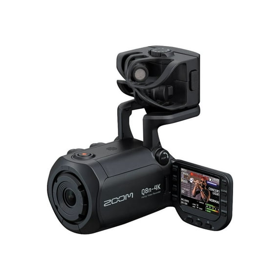Zoom Q8n-4K - Camcorder - 4K / 30 fps - 16.0 MP - flash card