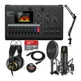 thumbnail image 1 of Zoom R12 Multi-Track Portable Recorder with Condenser Microphone Package Bundle, 1 of 14