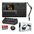 thumbnail image 1 of Zoom R12 Multi-Track Portable Recorder with Accessory Kit and Amplifier Bundle, 1 of 13