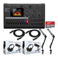 thumbnail image 1 of Zoom R12 Multi-Track Portable Recorder with Microphone Package (2-Pack) Bundle, 1 of 12