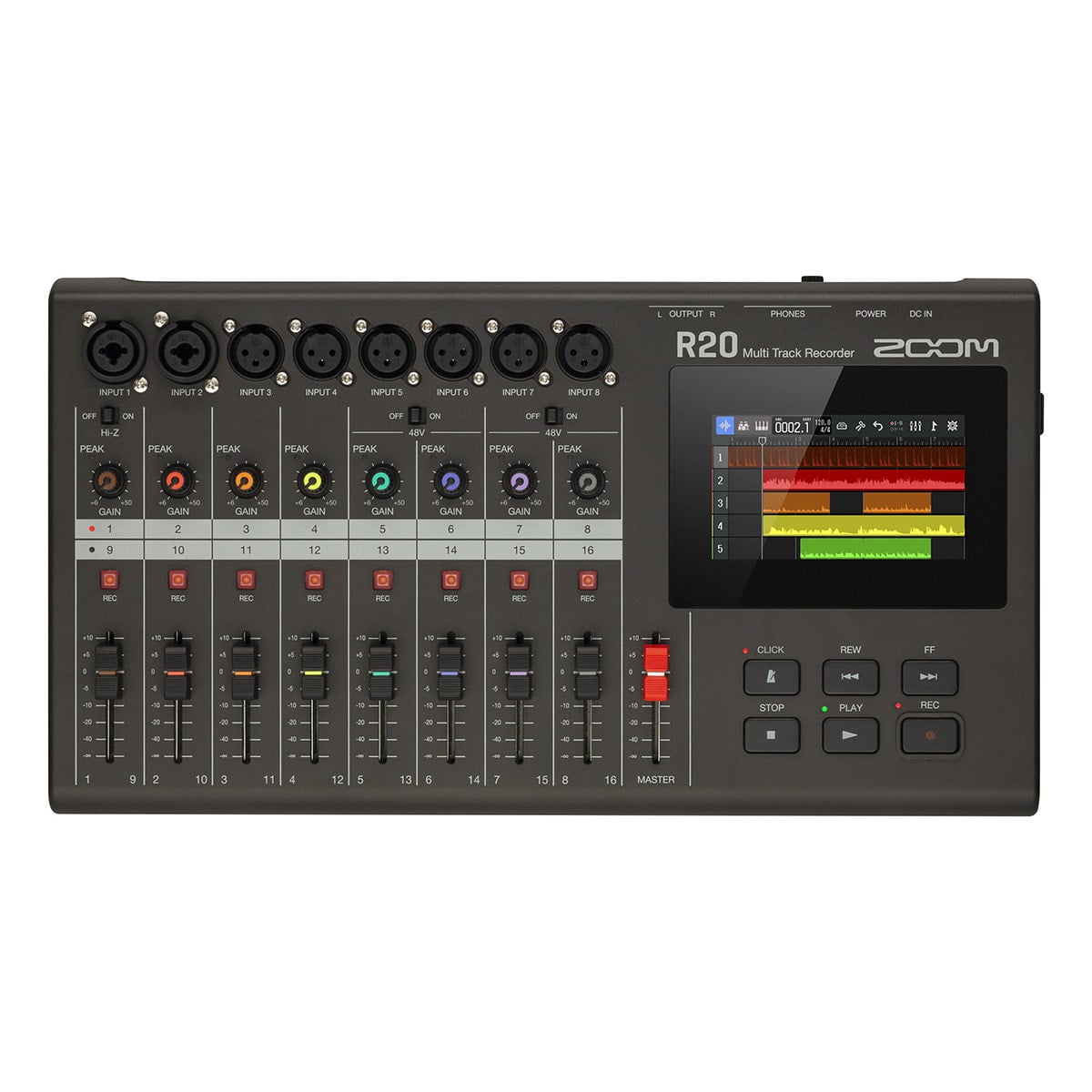 Zoom R20 Portable Multitrack Recorder