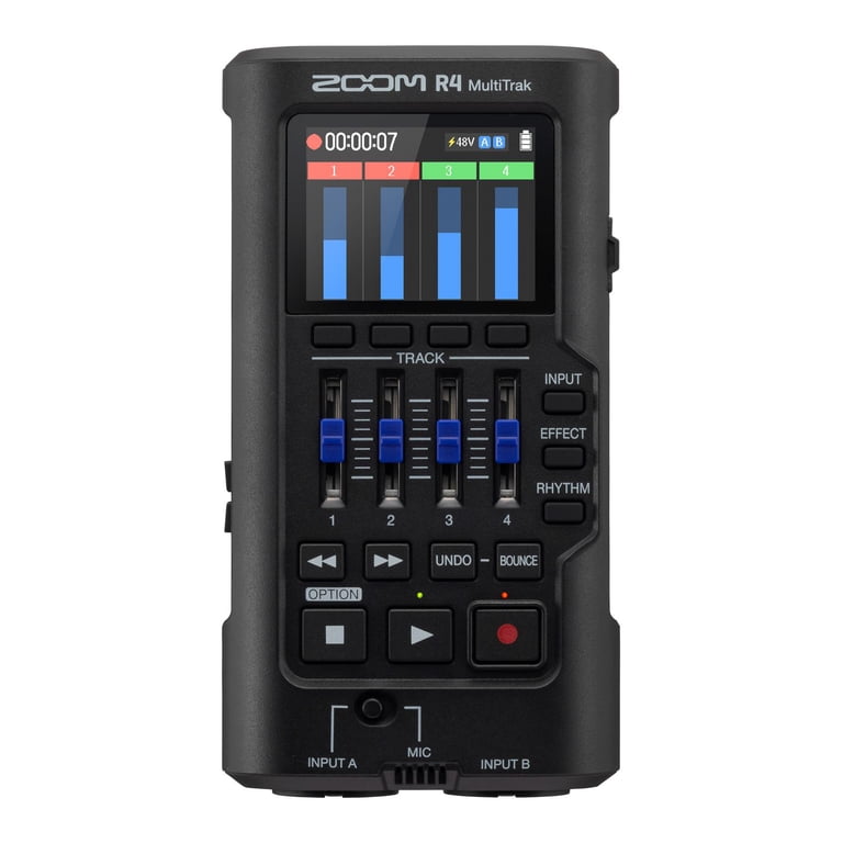 Zoom R4 MultiTrak Recorder - Walmart.com