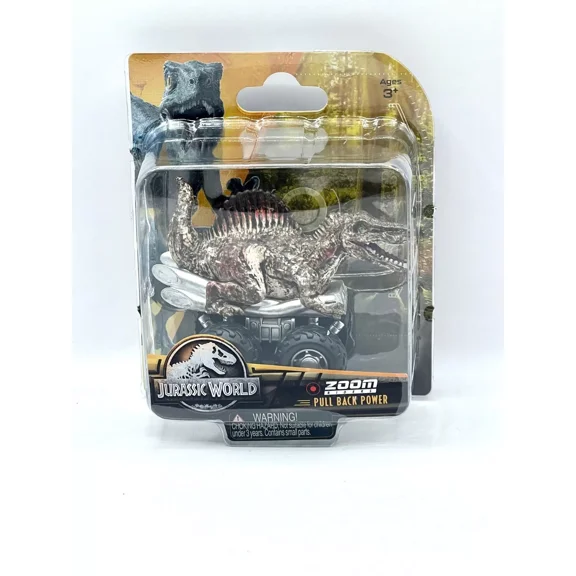 Zoom Riders Zoom Jurassic World Dominion Pull Back Spinosaurus