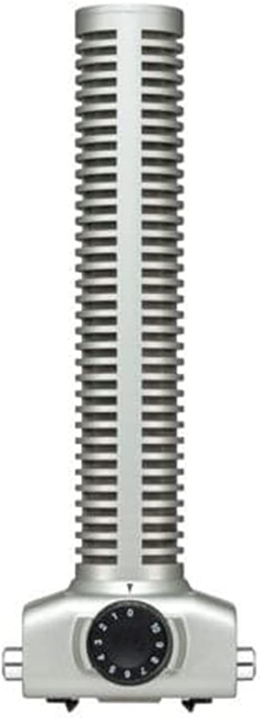 Zoom SGH-6 Shotgun Microphone Capsule Fits Zoom H5 and H6 Handy Recorders, the Q8 Handy Video Recorder, U-44 Handy Audio Interface, as well as F4 and F8 MultiTrack Field Recorders
