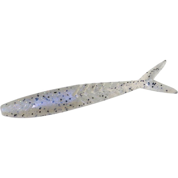 Zoom Shimmer Shad Swimbait Blue Pearl Hologram