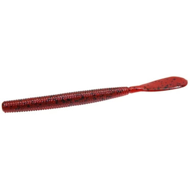 Zoom Mag II Ribbon Tail Worm – 2 Confezioni Da 9” (23 Cm) – Scegli Colore Per Pesca Al Bass