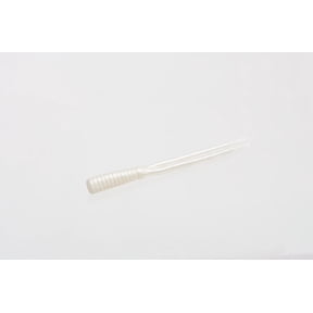 Zoom Split Tail Trailer 4'' White Pearl 20pk