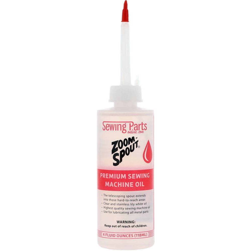 Zoom Spout Premium Sewing Machine Oil