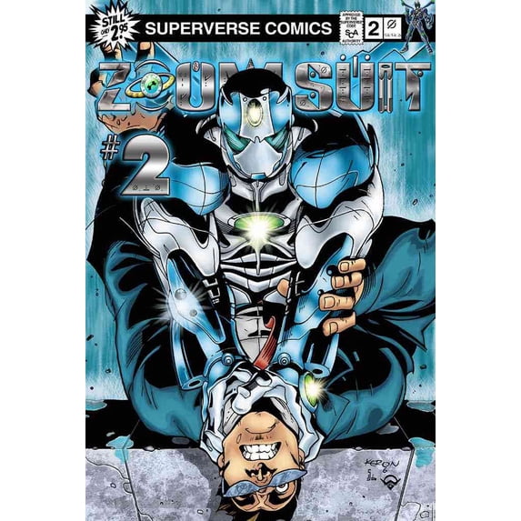 Zoom Suit #2B VF ; Superverse Comic Book
