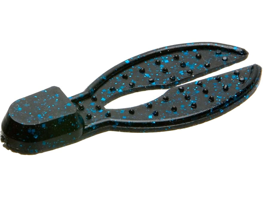 Zoom Super Chunk Jr 2'' Green Pumpkin 6pk - Walmart.com