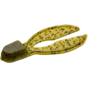 Zoom Super Chunk Jr 2'' Green Pumpkin 6pk