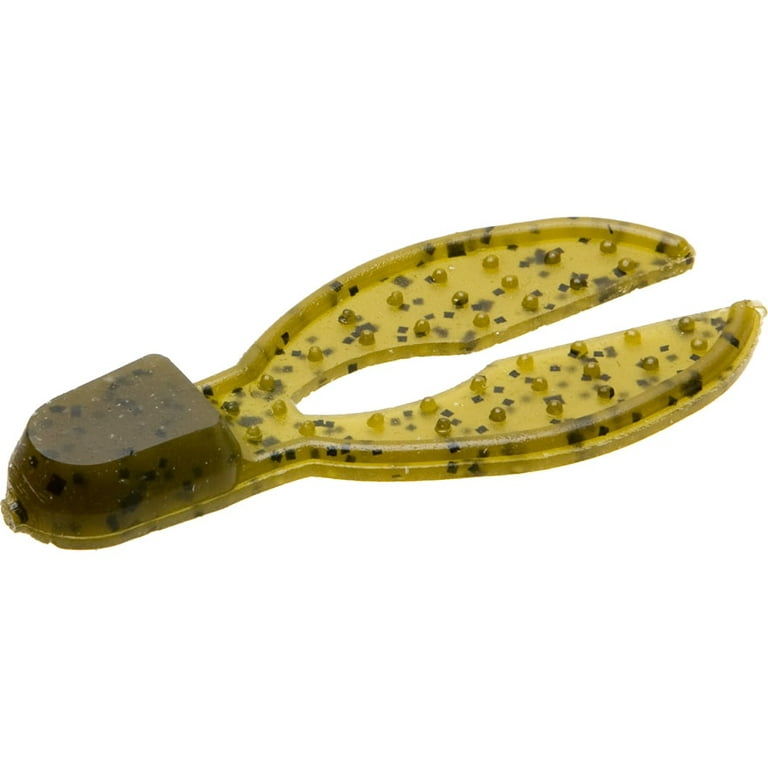 ●CHUNK Zoom Super Chunk Jr 2'' Green Pumpkin 6pk - Walmart.com