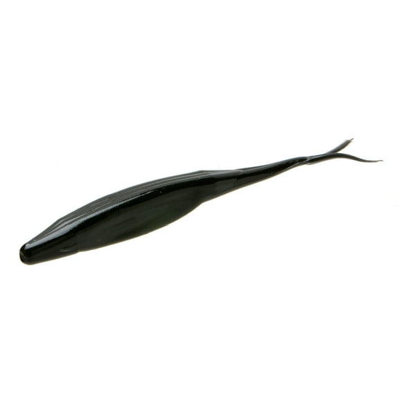 Zoom Super Fluke 5'' Black 10pk