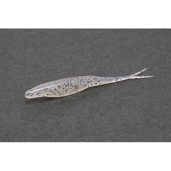 Zoom Super Fluke 5" Disco Violet Fishing Lures for Bass, 10-Count