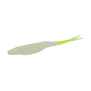 Zoom Super Fluke 5 Glow/Chartruese 10pk
