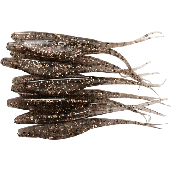 Zoom Super Fluke 5'' Golden Bream 10pk