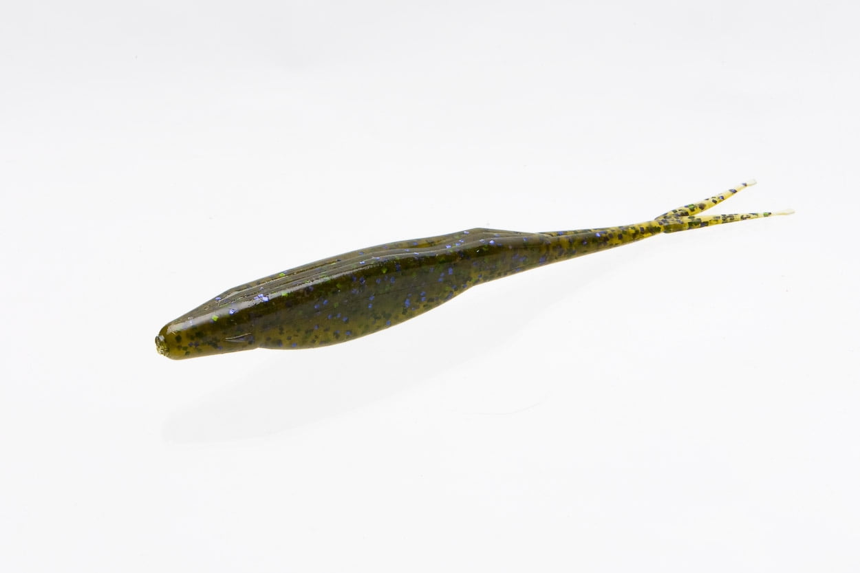 Zoom Lizard Fishing Baits, Chartreuse Pepper, 9pk - Walmart.com