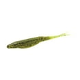 thumbnail image 1 of Zoom Super Fluke 5'' Watermelon/Chart 10pk, 1 of 5