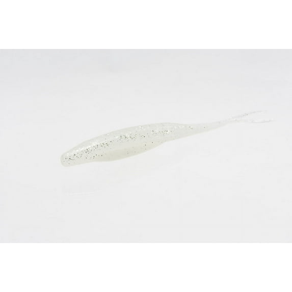 Zoom Super Fluke 5'' White Ice 10pk