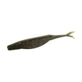 thumbnail image 1 of Zoom Super Fluke, Green Pumpkin Magic, 5 1/4", 10Pk, Soft Baits, 1 of 5