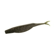Zoom Super Fluke, Green Pumpkin Magic, 5 1/4", 10Pk, Soft Baits