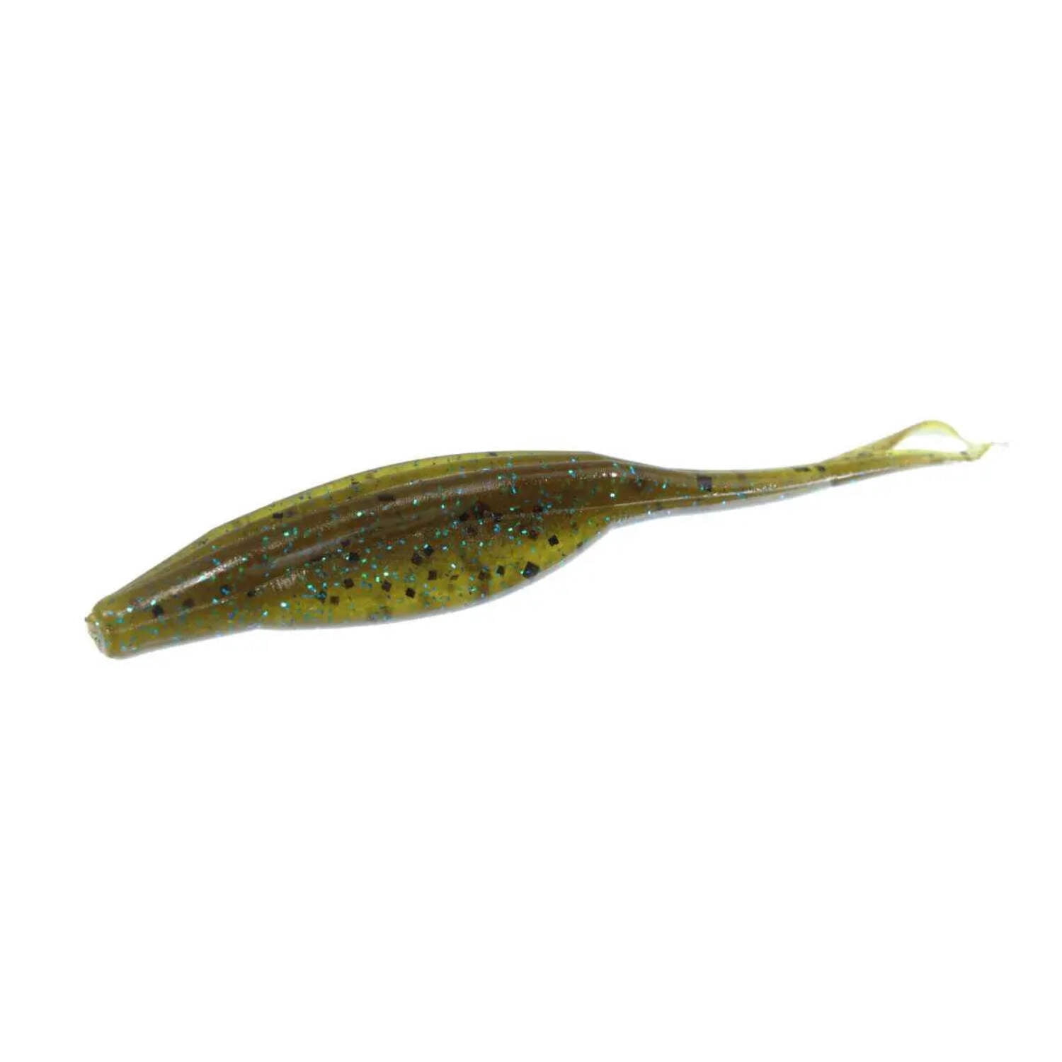 Zoom Super Fluke Jr Soft Plastic Bait - 10 Pack For Freshwater Fishing