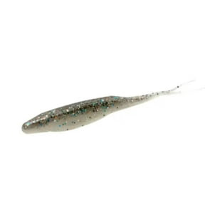 Zoom Super Fluke Jr 4" Fishing Lures for Bass, comes in 10-Pack