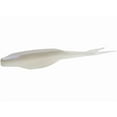 thumbnail image 1 of Zoom Super Fluke Jr Albino Soft Plastic Jerkbait, 1 of 6
