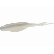 Zoom Super Fluke Jr Albino Soft Plastic Jerkbait