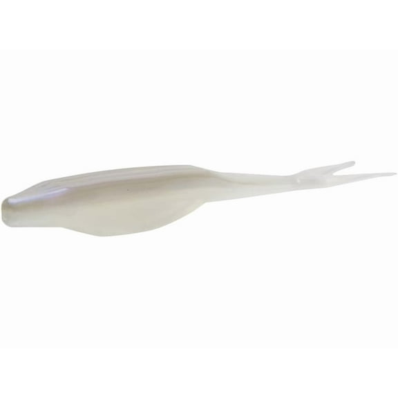 Zoom Super Fluke Jr Albino Soft Plastic Jerkbait