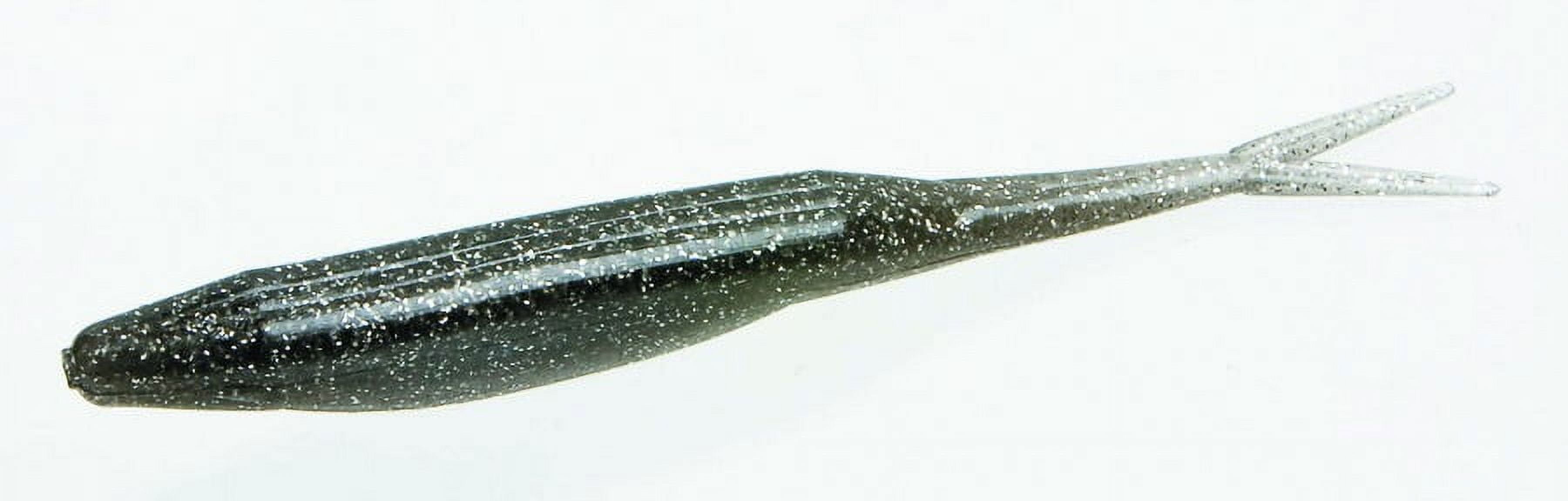 Zoom Super Fluke 5'' Smokin Silver 10pk