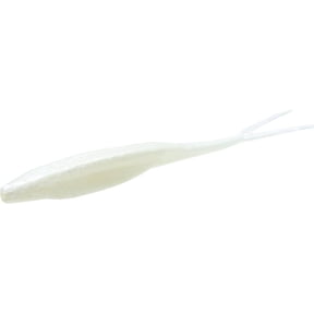 Zoom Super Fluke White Pearl 5''