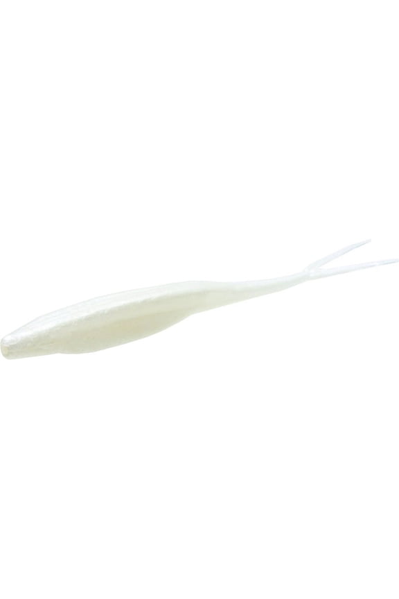 Super Fluke White Pearl 5''
