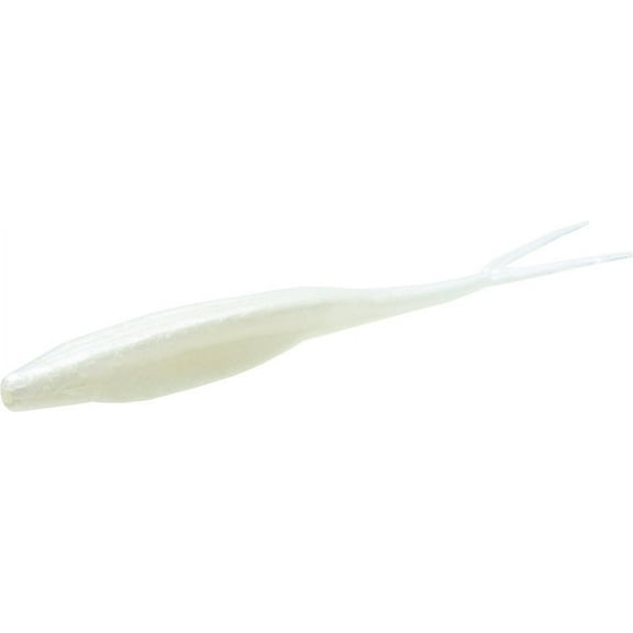 Zoom Super Fluke White Pearl 5''