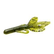 Zoom Super Hog 4" Fishing Lures for Bass, 10 Count