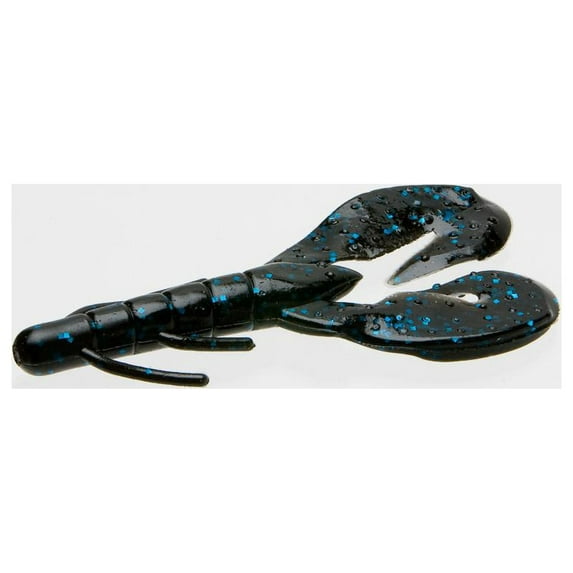 Zoom Super Speed Craw 4'' Black/Blue 8pk