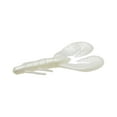 thumbnail image 1 of Zoom Super Speed Craw 4'' White Pearl 8pk, 1 of 5