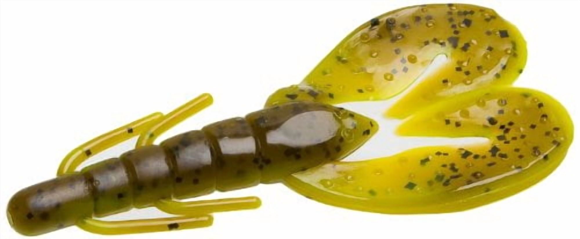 Speed Sign 75 Zoom Super Speed Craw-Pack of 8 (Bullfrog, 3.75-Inch) - Walmart.com