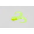 thumbnail image 1 of Zoom Swimmin Chunk 3'' Chartreuse Pearl 10pk, 1 of 5