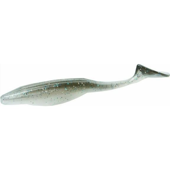 Zoom Swimmin Super Fluke Jr Smokin Shad 10pk