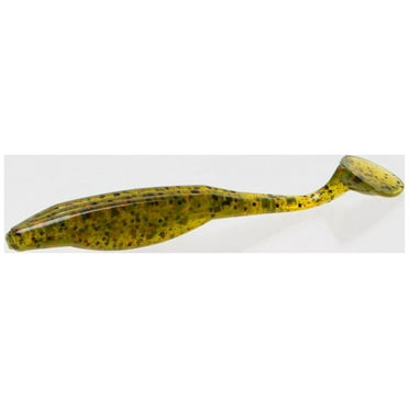 Zoom Swimmin Super Fluke Jr Watermelon Red 10pk