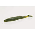 thumbnail image 1 of Zoom Swimmin Super Fluke Jr Watermelon Seed Soft Plastic Swimbait, 1 of 11